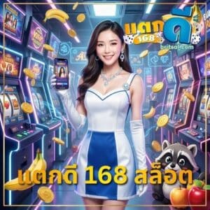 แตกดี 168 สล็อต