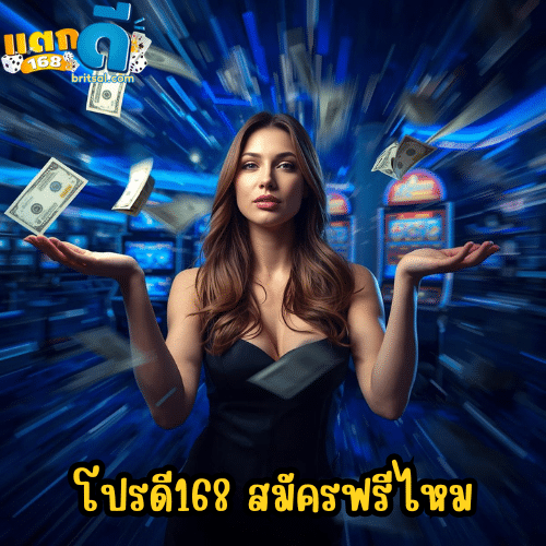 โปรดี168 สมัครฟรีไหม